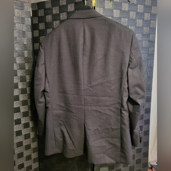 Jos. A Bank Charcoal Suit Jacket - 40S - Wool - AA0403 - Picture 2 of 4